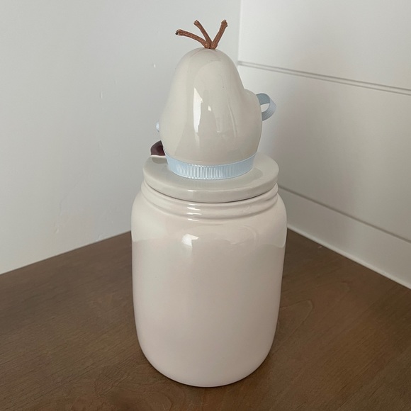 Rae Dunn I LIKE WARM HUGS Olaf Canister Disney Frozen - Picture 2 of 8